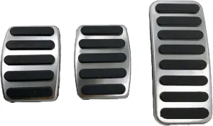 1 Set Gas Brake Pedal Cover Non-Slip Pads, Punch-Free Pedal Decorative Cover car Accessories, Compatible with Suzuki Vitra Alivio SX4, Set 2