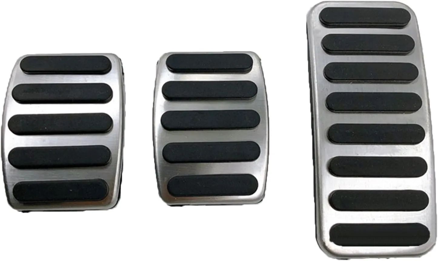 1 Set Gas Brake Pedal Cover Non-Slip Pads, Punch-Free Pedal Decorative Cover car Accessories, Compatible with Suzuki Vitra Alivio SX4, Set 2