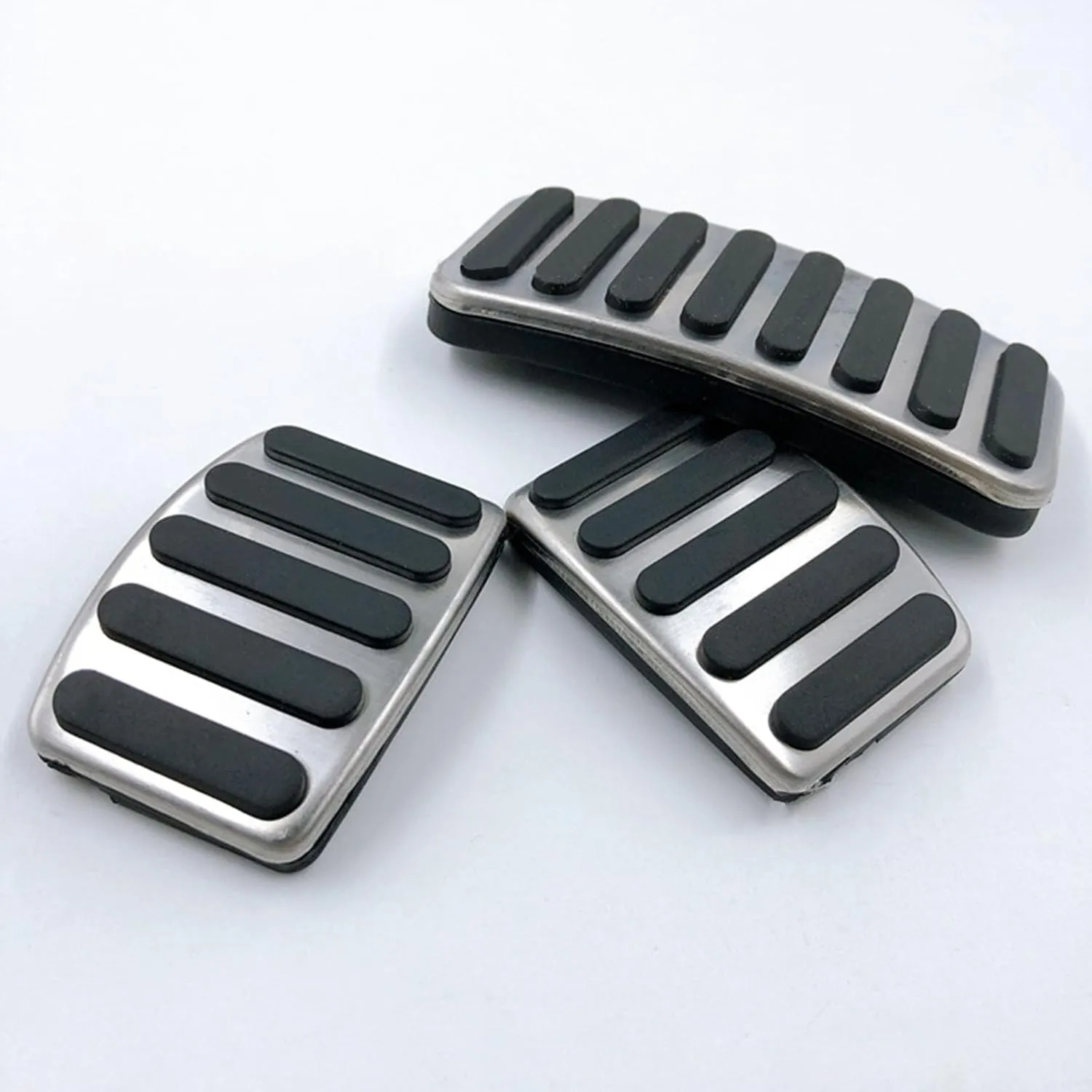 1 Set Gas Brake Pedal Cover Non-Slip Pads, Punch-Free Pedal Decorative Cover car Accessories, Compatible with Suzuki Vitra Alivio SX4, Set 2