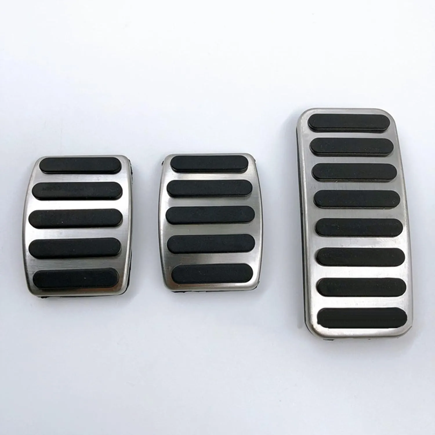 1 Set Gas Brake Pedal Cover Non-Slip Pads, Punch-Free Pedal Decorative Cover car Accessories, Compatible with Suzuki Vitra Alivio SX4, Set 2