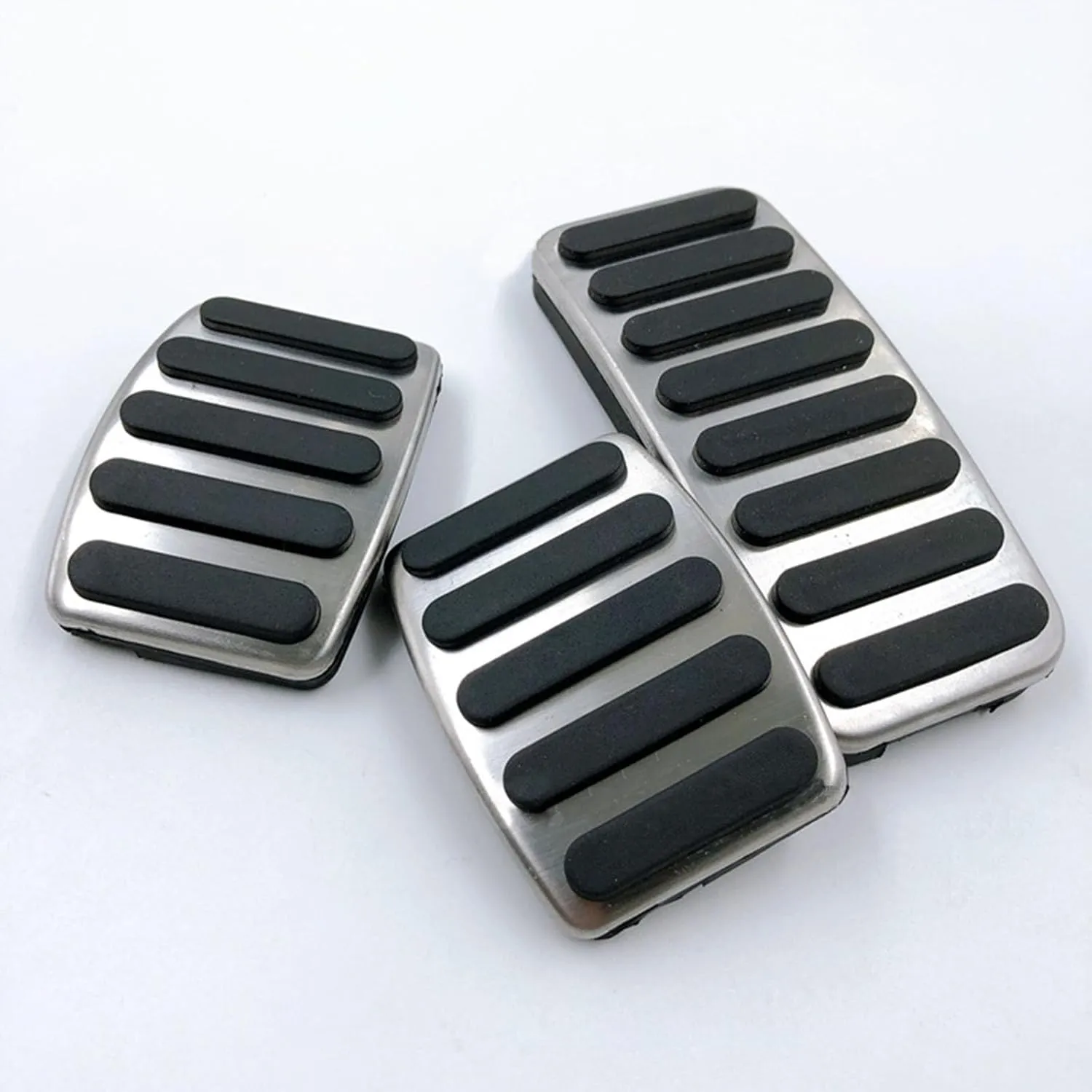 1 Set Gas Brake Pedal Cover Non-Slip Pads, Punch-Free Pedal Decorative Cover car Accessories, Compatible with Suzuki Vitra Alivio SX4, Set 2