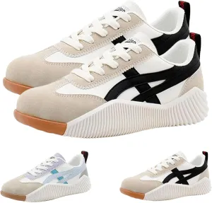 2025 New Orthopedic Sneakers, Vintage Sneakers for Women, Womens Arch Support Walking Sneaker, Casual Platform Sneaker Women