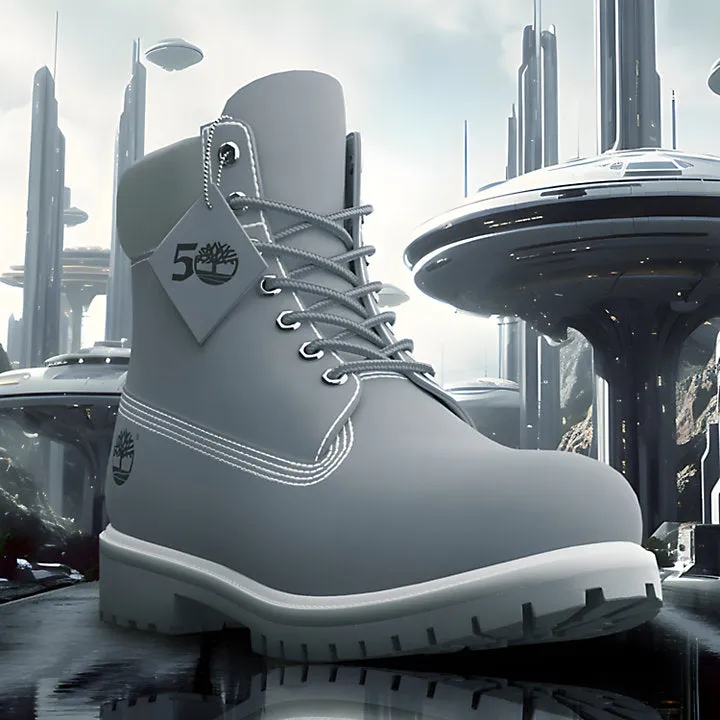 50TH Edition Premium 6-Inch Waterproof Boot For Women