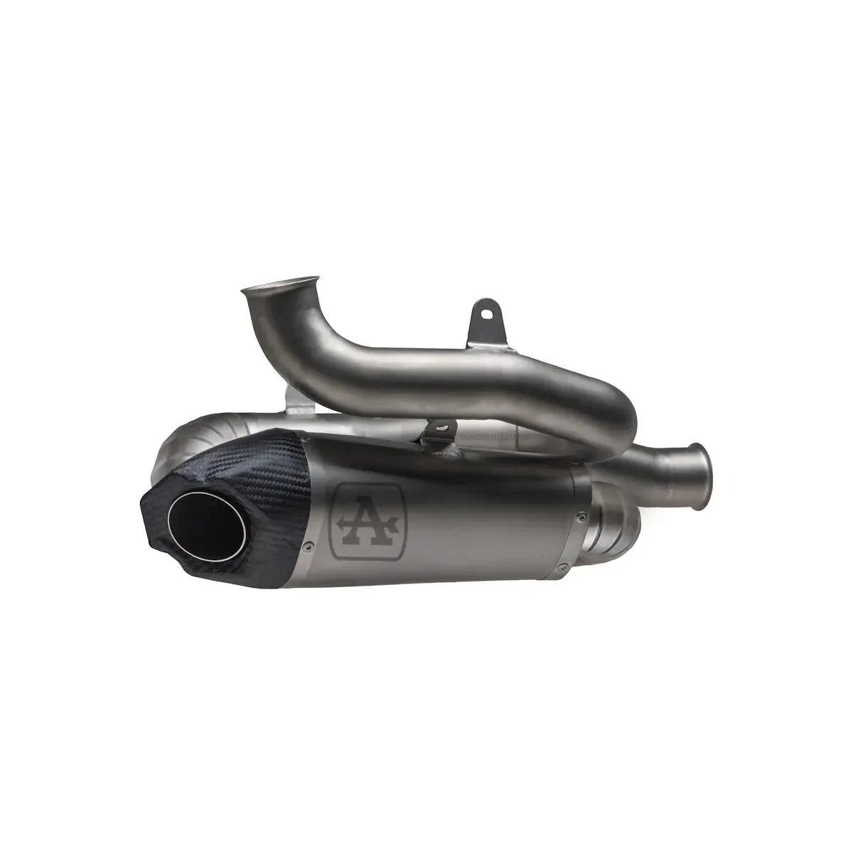 71163PK Arrow Exhaust slip on Racing Double Titanium Works Silencers for Ducati Ducati Panigale V4 2025