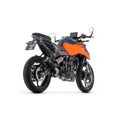 71972PRN Arrow Exhaust slip on NICHROM DARK  KTM DUKE 390 2024 - 2025