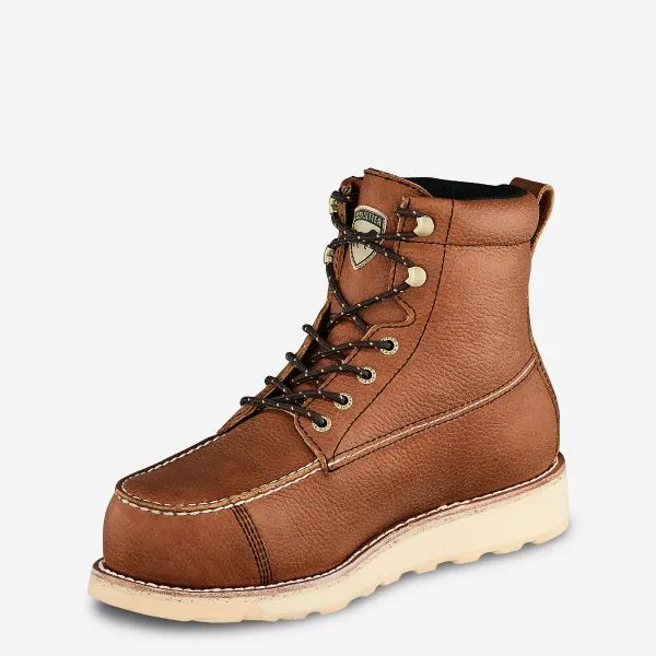 83632  Irish Setter Men's  Wingshooter 6" Waterproof Non-Metallic Toe