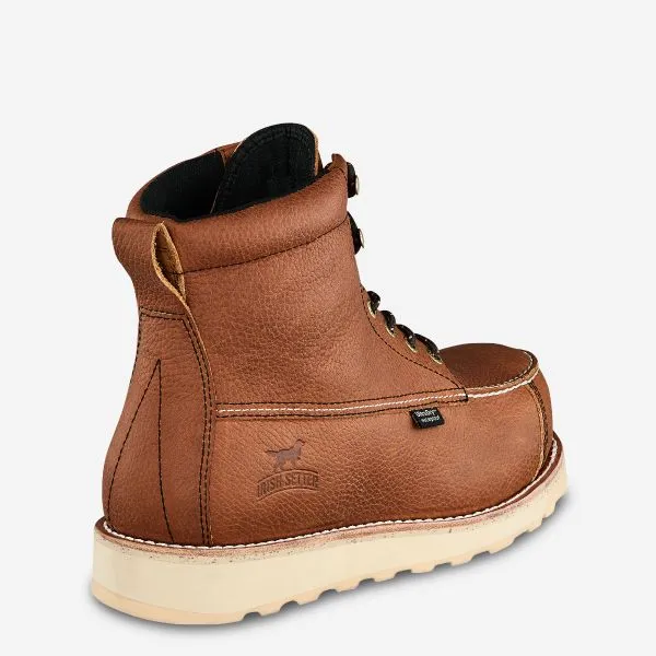 83632  Irish Setter Men's  Wingshooter 6" Waterproof Non-Metallic Toe