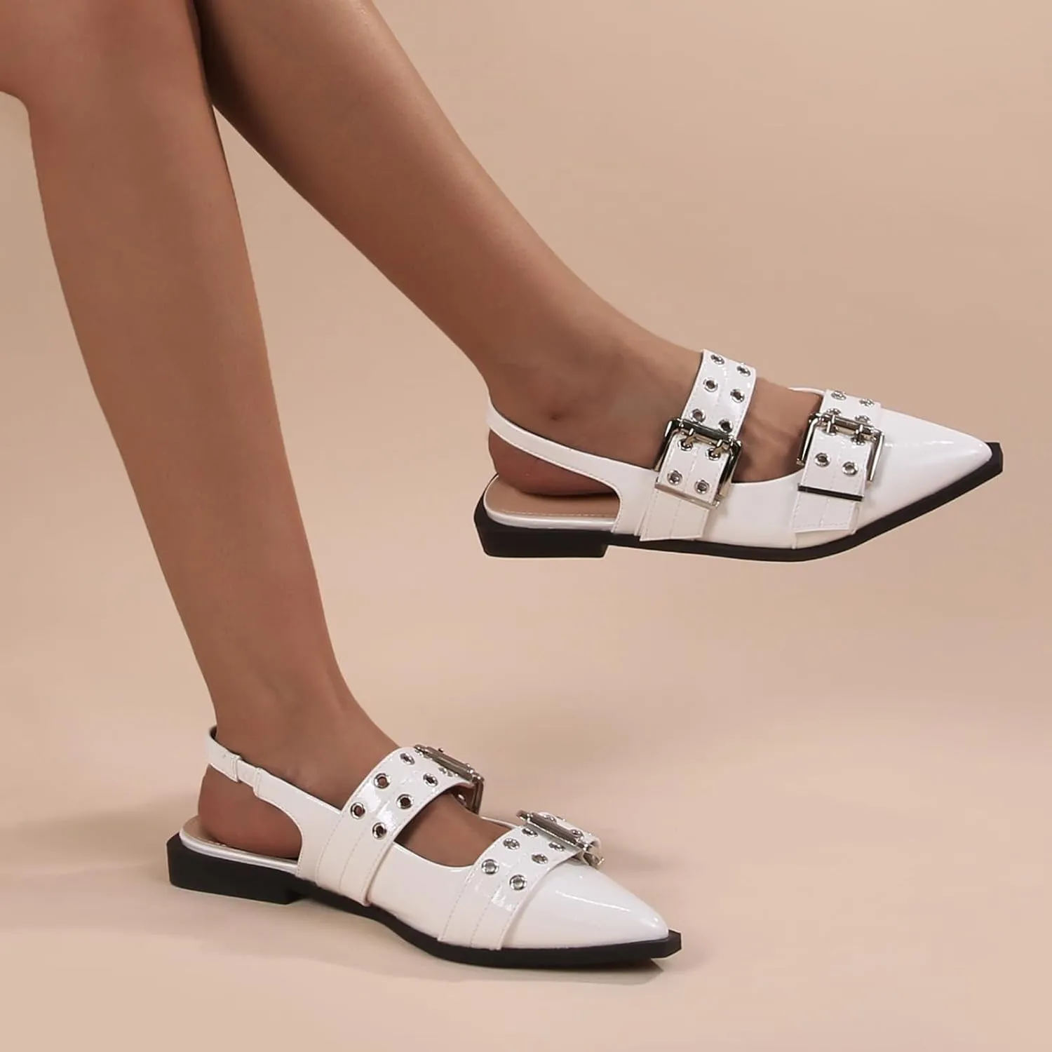 Addison Flat Pointed Toe