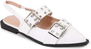 Addison Flat Pointed Toe