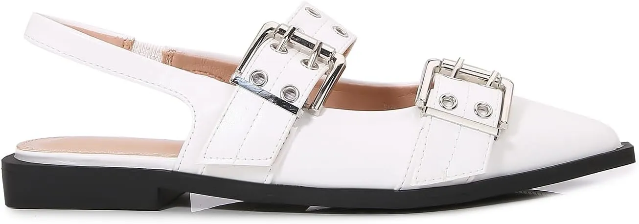 Addison Flat Pointed Toe