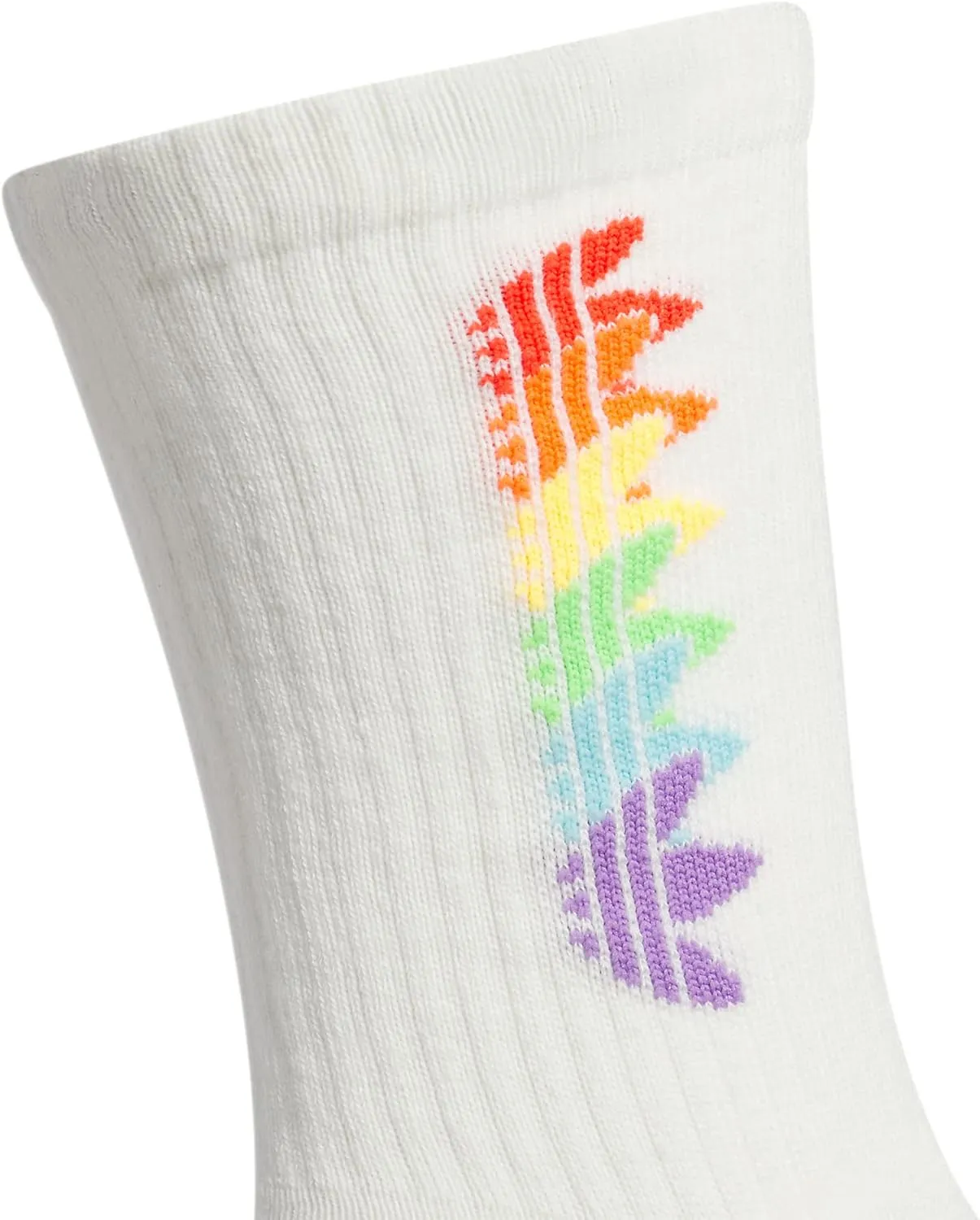 adidas Originals Mixed Graphics Cushioned Crew Socks (3-Pair)