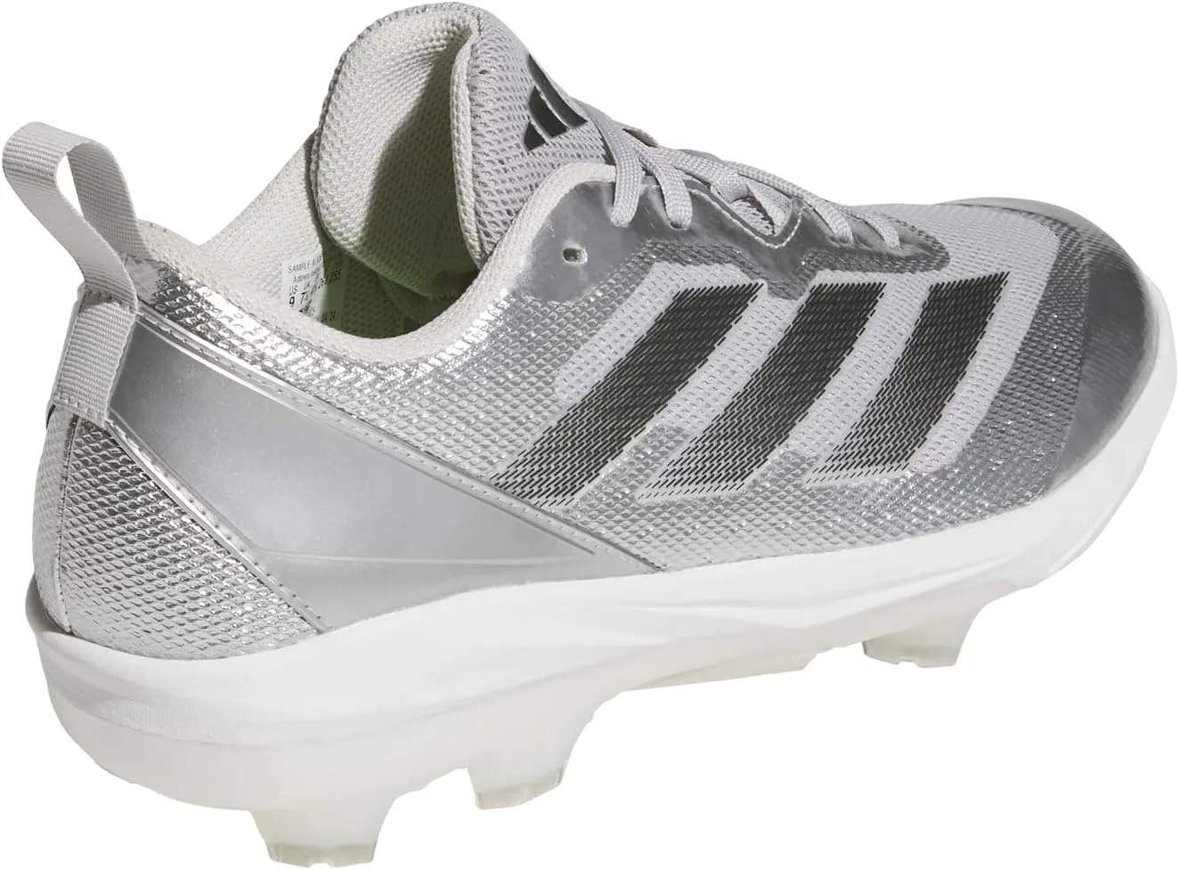 adidas Women's Adizero Instinct Silver Speed Softball Sneaker