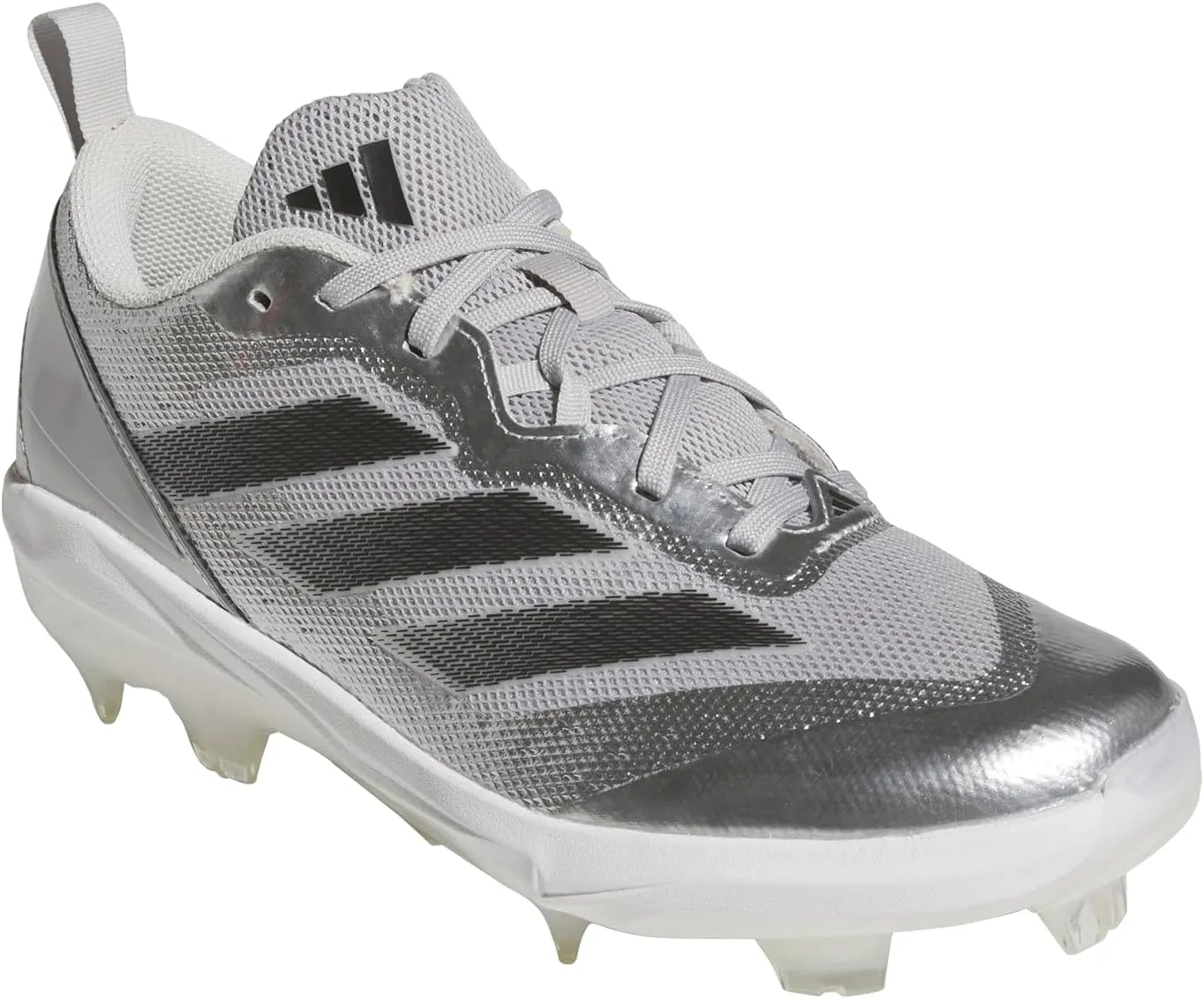 adidas Women's Adizero Instinct Silver Speed Softball Sneaker