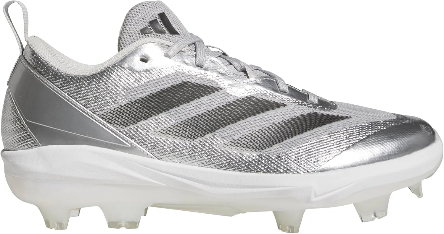 adidas Women's Adizero Instinct Silver Speed Softball Sneaker