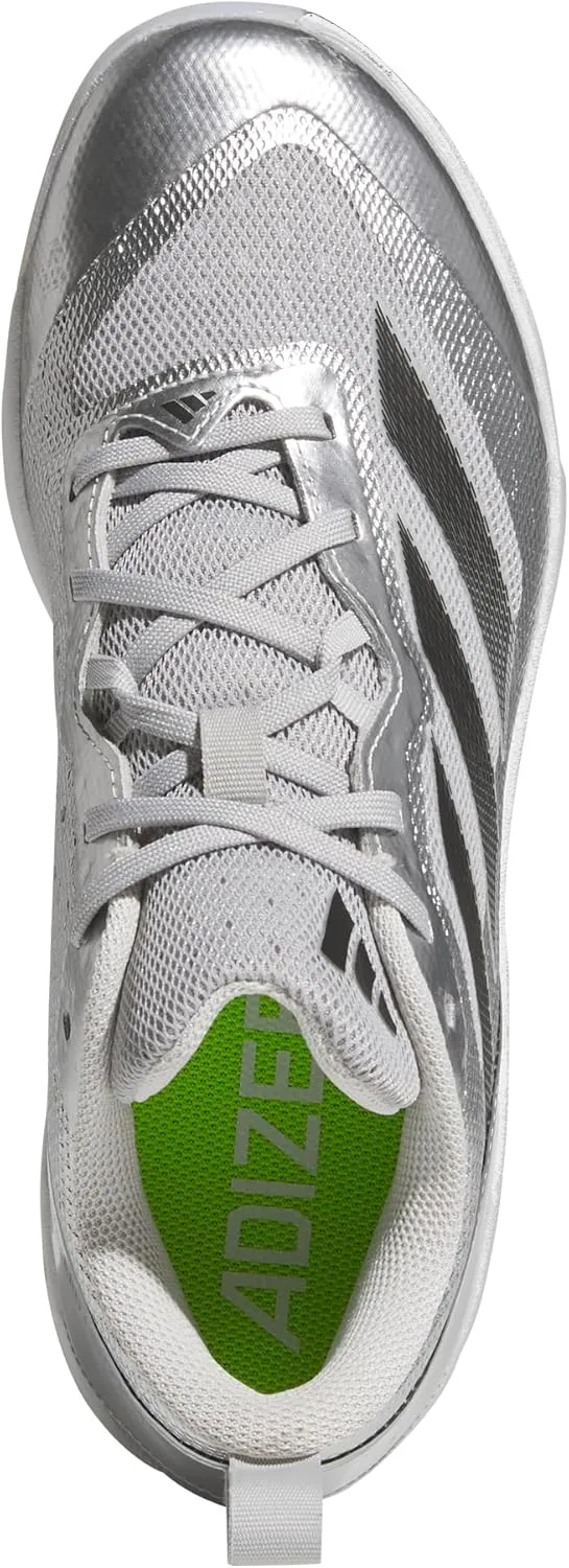 adidas Women's Adizero Instinct Silver Speed Softball Sneaker