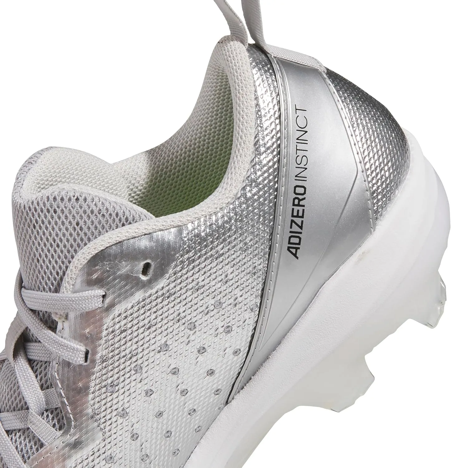 adidas Women's Adizero Instinct Silver Speed Softball Sneaker