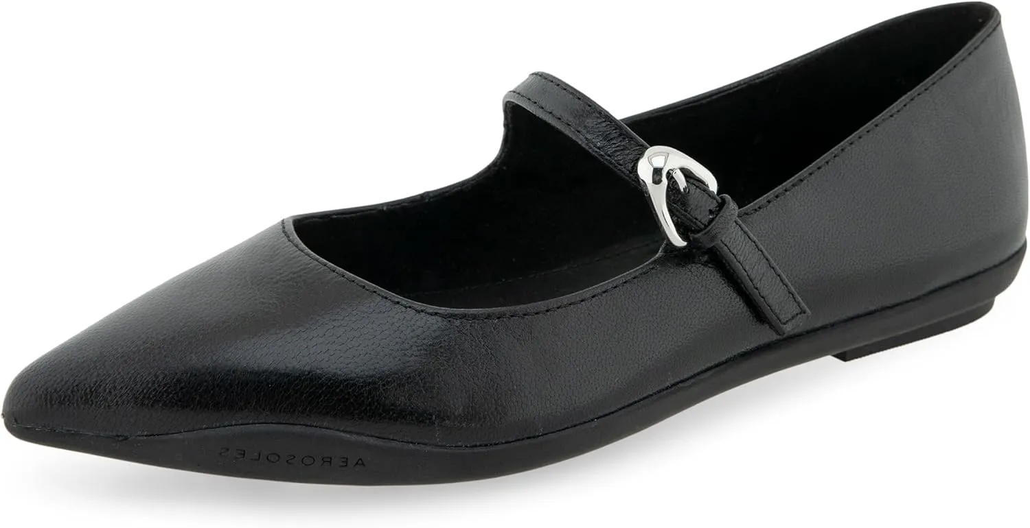 Aerosoles Women's Diva Mary Jane Flat