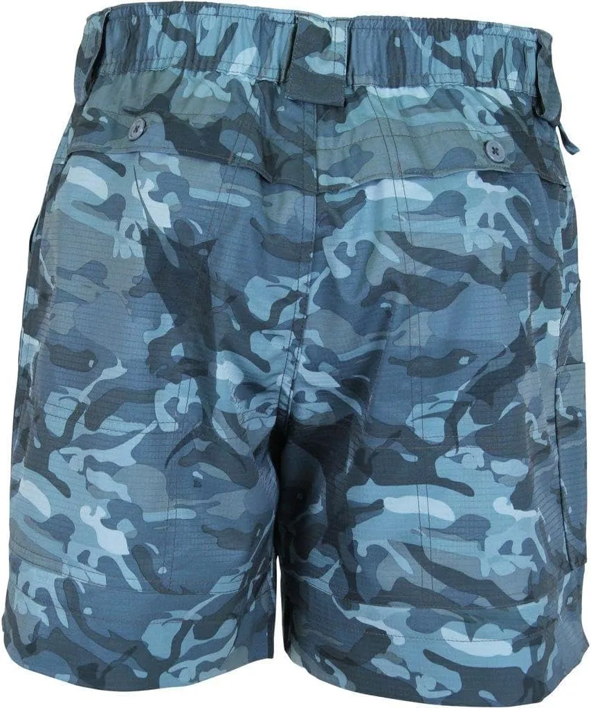 AFTCO Camo Original Fishing Shorts Long