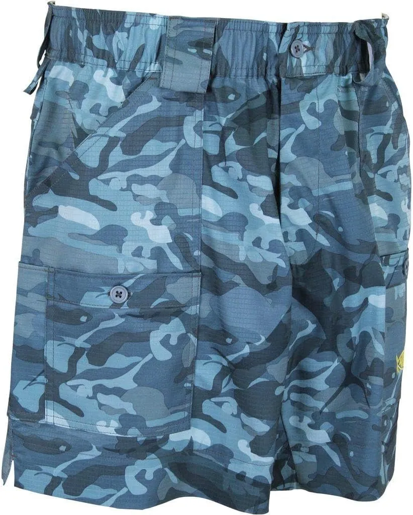AFTCO Camo Original Fishing Shorts Long
