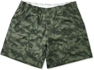 AFTCO Camo Original Fishing Shorts Long