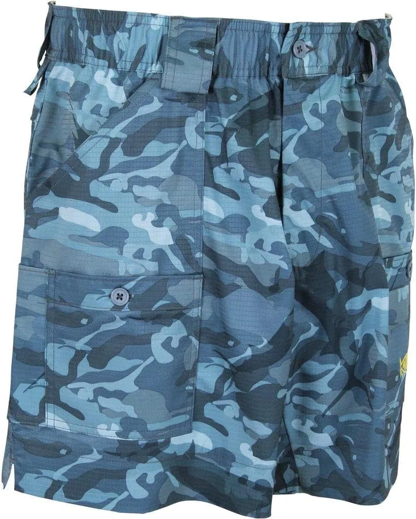 AFTCO Camo Original Fishing Shorts Long