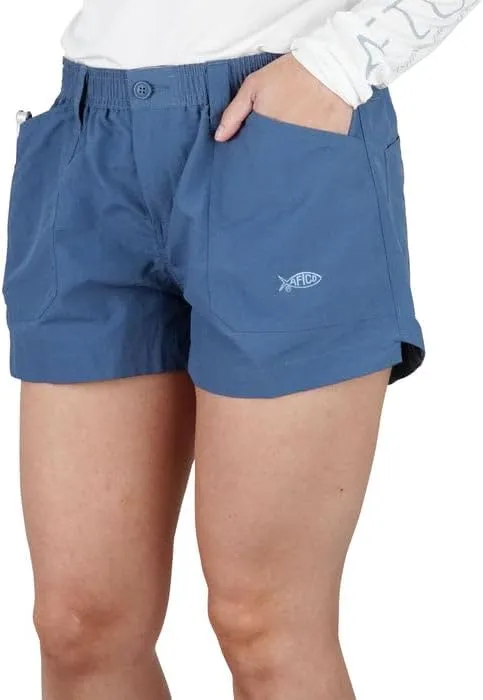 AFTCO Womens Original Fishing Shorts