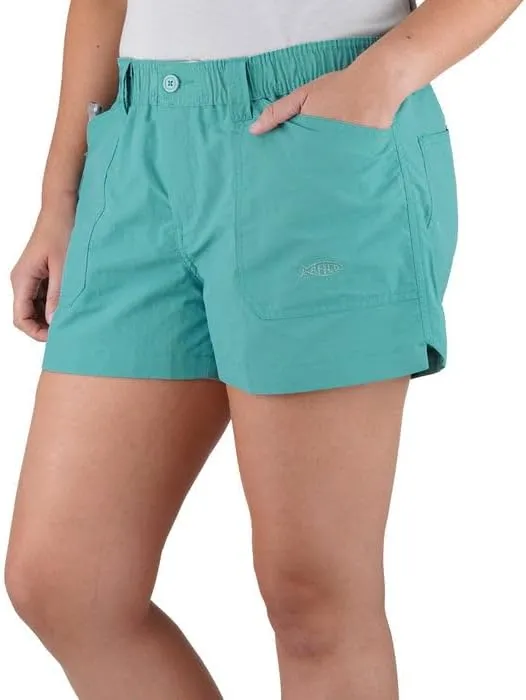 AFTCO Womens Original Fishing Shorts