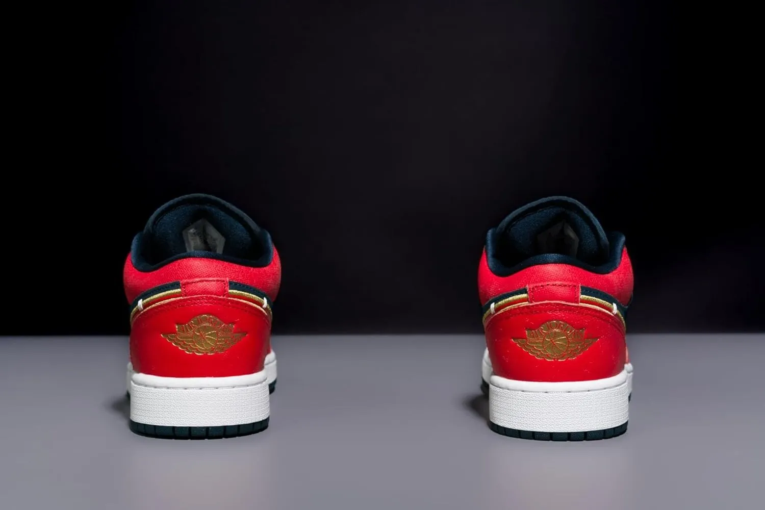 AIR JORDAN 1 x Low SE GS Sport Red FQ7380-400 Size