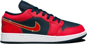 AIR JORDAN 1 x Low SE GS Sport Red FQ7380-400 Size