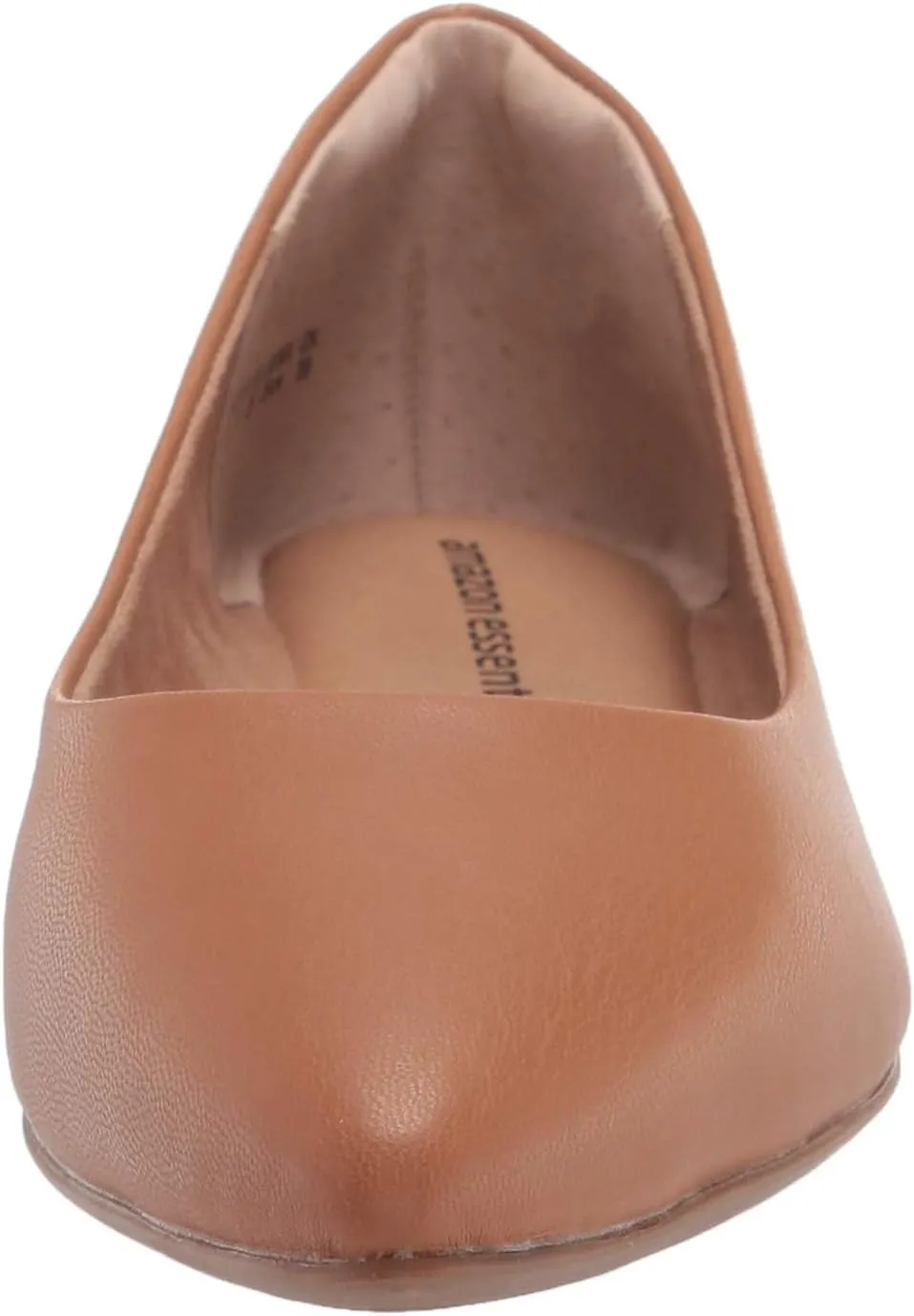 Amazon Essentials Women's Pointed-Toe Ballet Flat