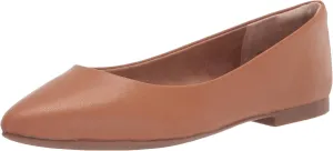 Amazon Essentials Women's Pointed-Toe Ballet Flat