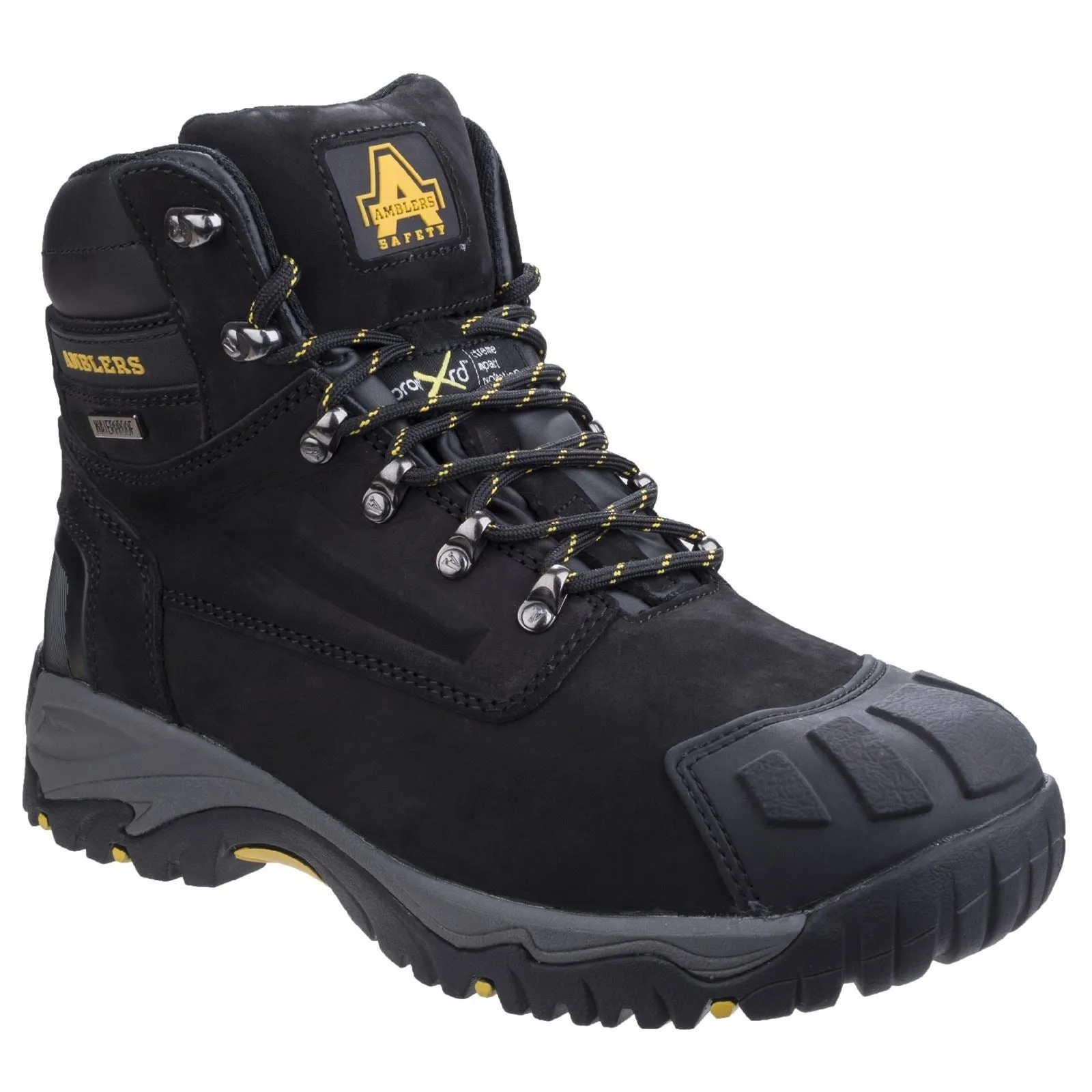 Amblers Safety Men's FS987 Safety Boot in Black
