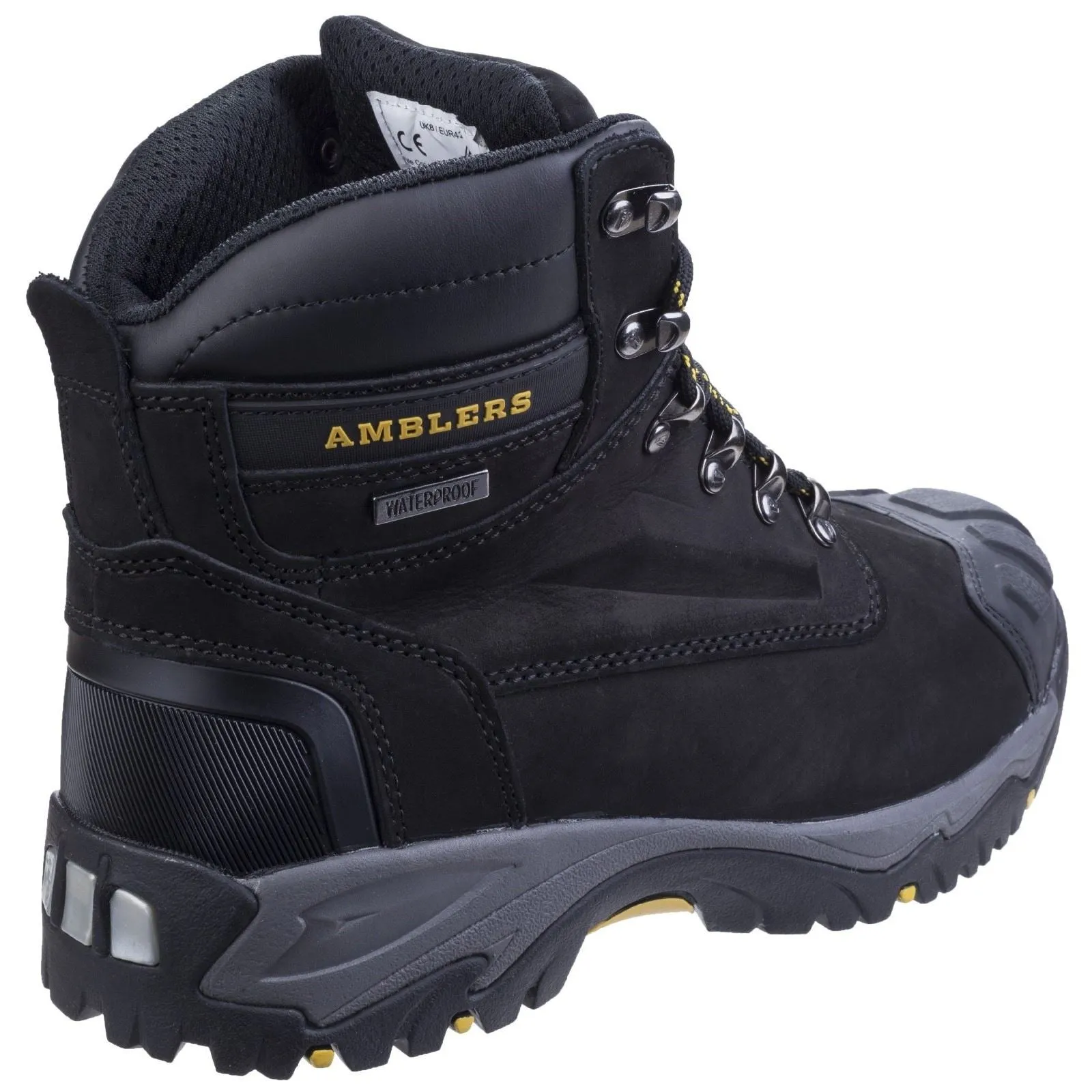 Amblers Safety Men's FS987 Safety Boot in Black