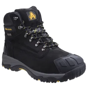 Amblers Safety Men's FS987 Safety Boot in Black
