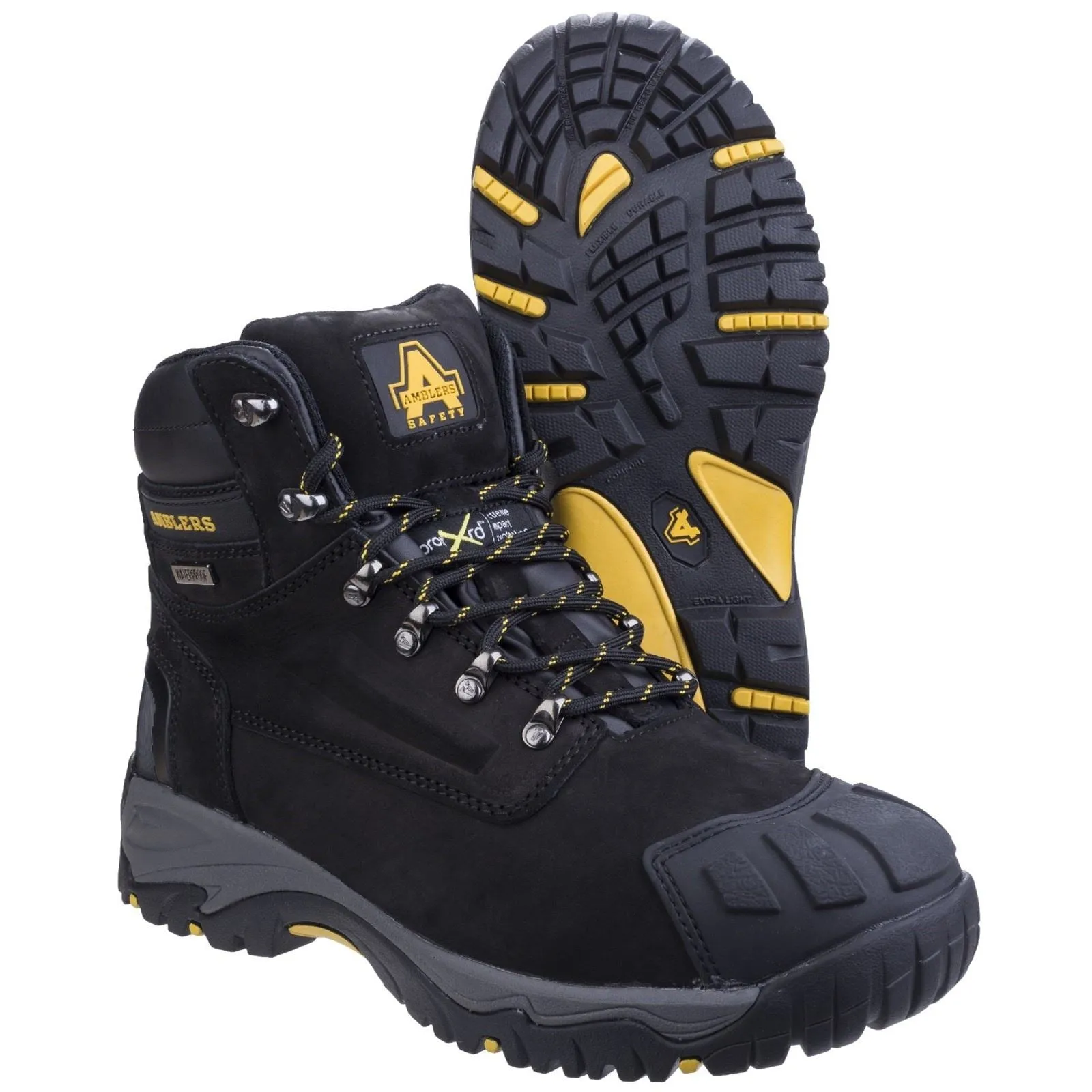 Amblers Safety Men's FS987 Safety Boot in Black
