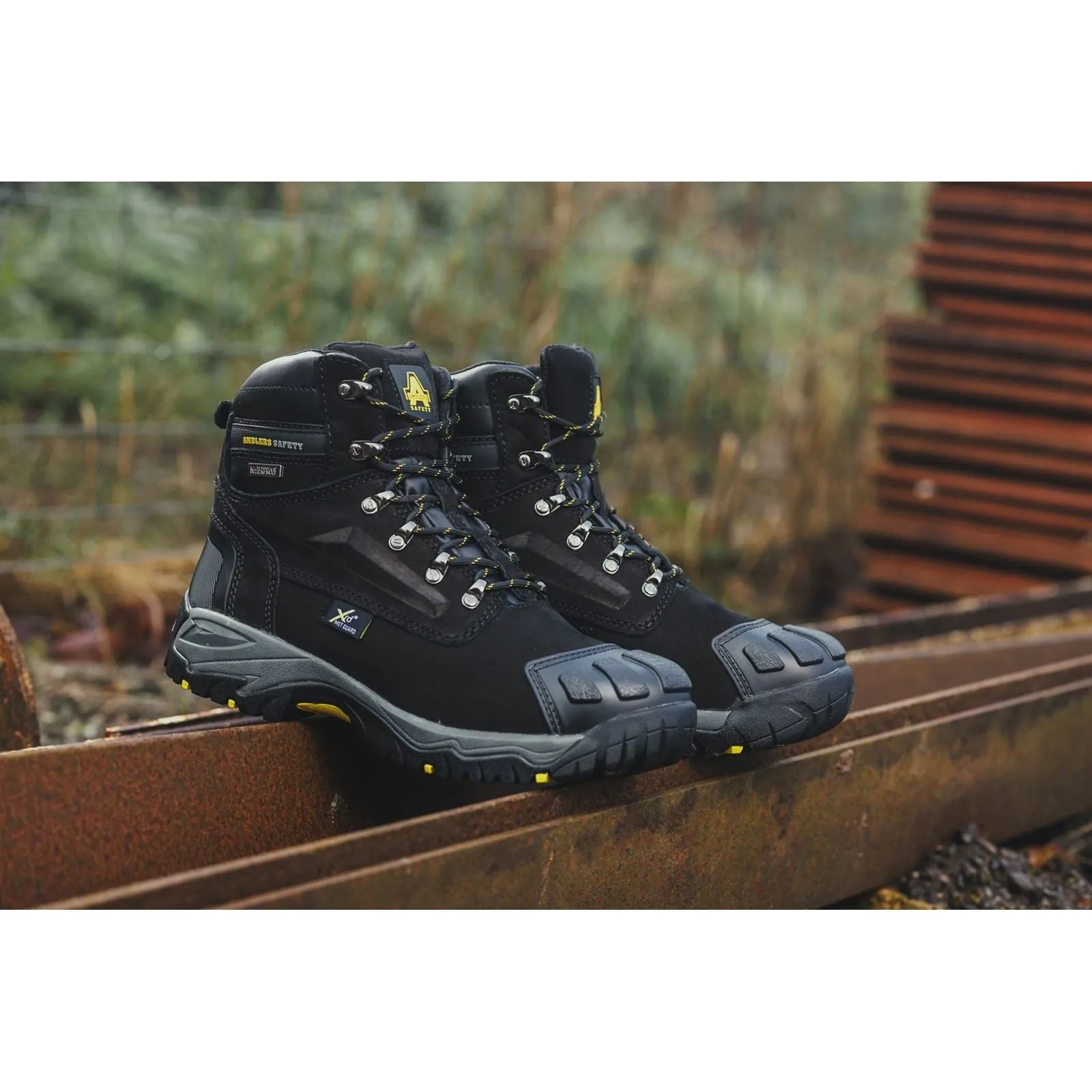 Amblers Safety Men's FS987 Safety Boot in Black