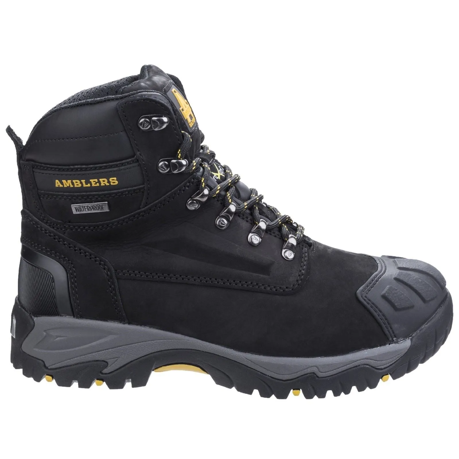 Amblers Safety Men's FS987 Safety Boot in Black