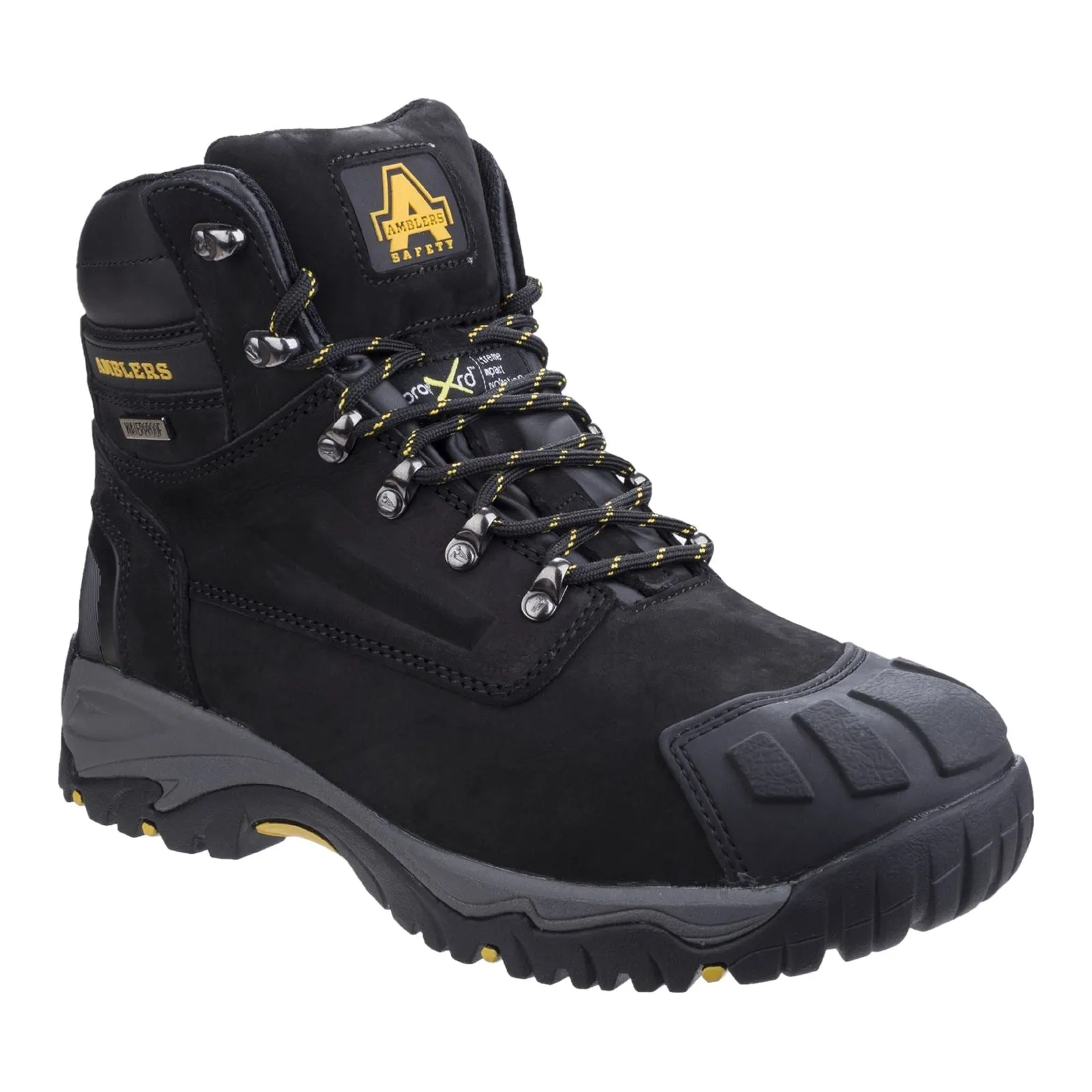 Amblers Safety Men's FS987 Safety Boot in Black