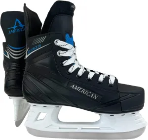 American Athletic Shoe Boy's Ice Force Hockey Skates