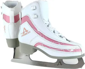 American Athletic Shoe Girl's Soft Boot Ice Skates