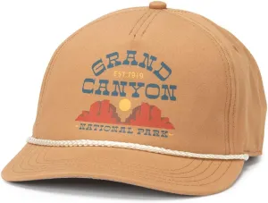 AMERICAN NEEDLE National Parks Canvas Cappy Adjustable Snapback Baseball Hat (23002A-NP-Parent)