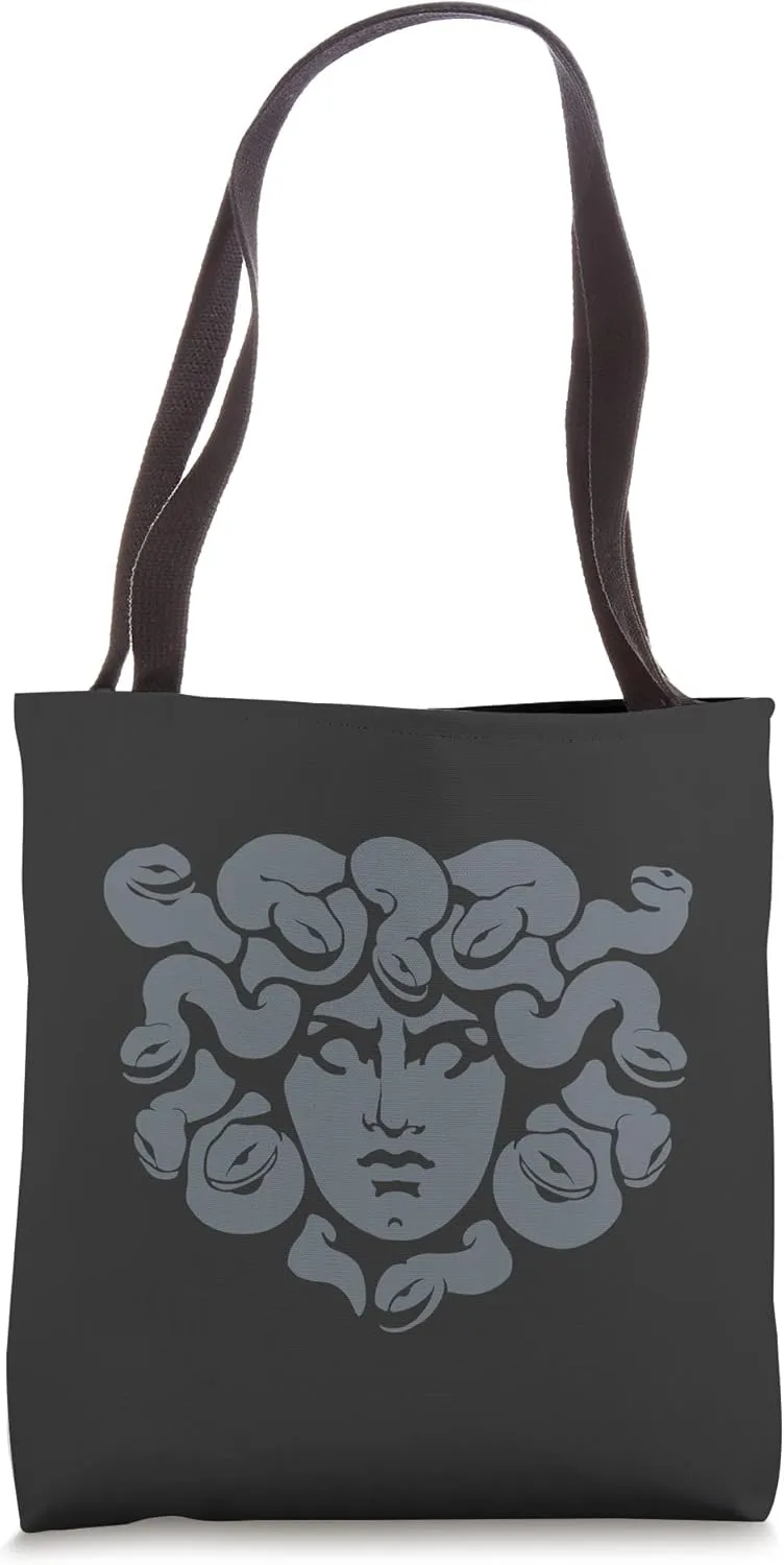 Ancient Greek mythology - Gorgon Medusa. Tote Bag
