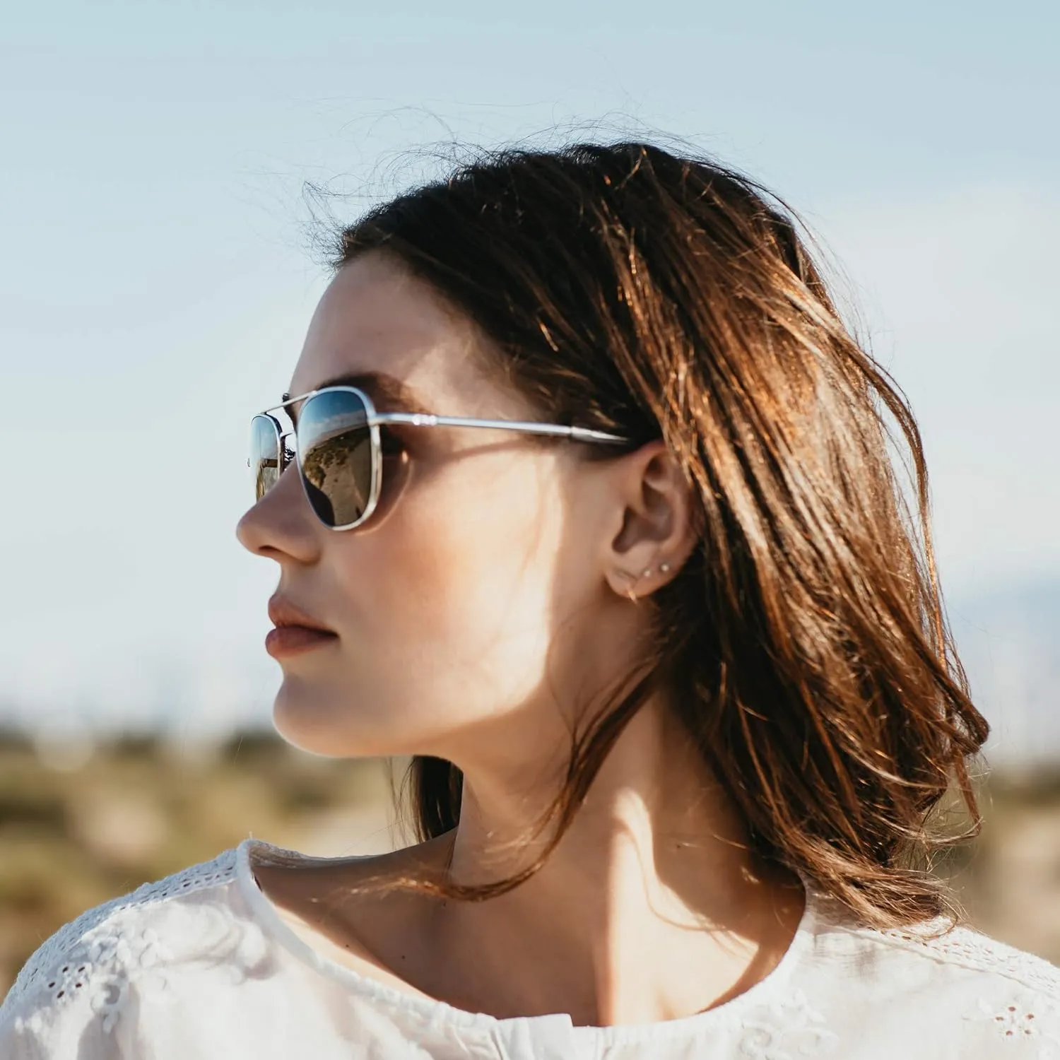 AO Original Pilot Sunglasses - SkyMaster Glass Lenses