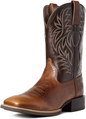 Ariat Men's Sport Wide Square Toe Cowboy Boot