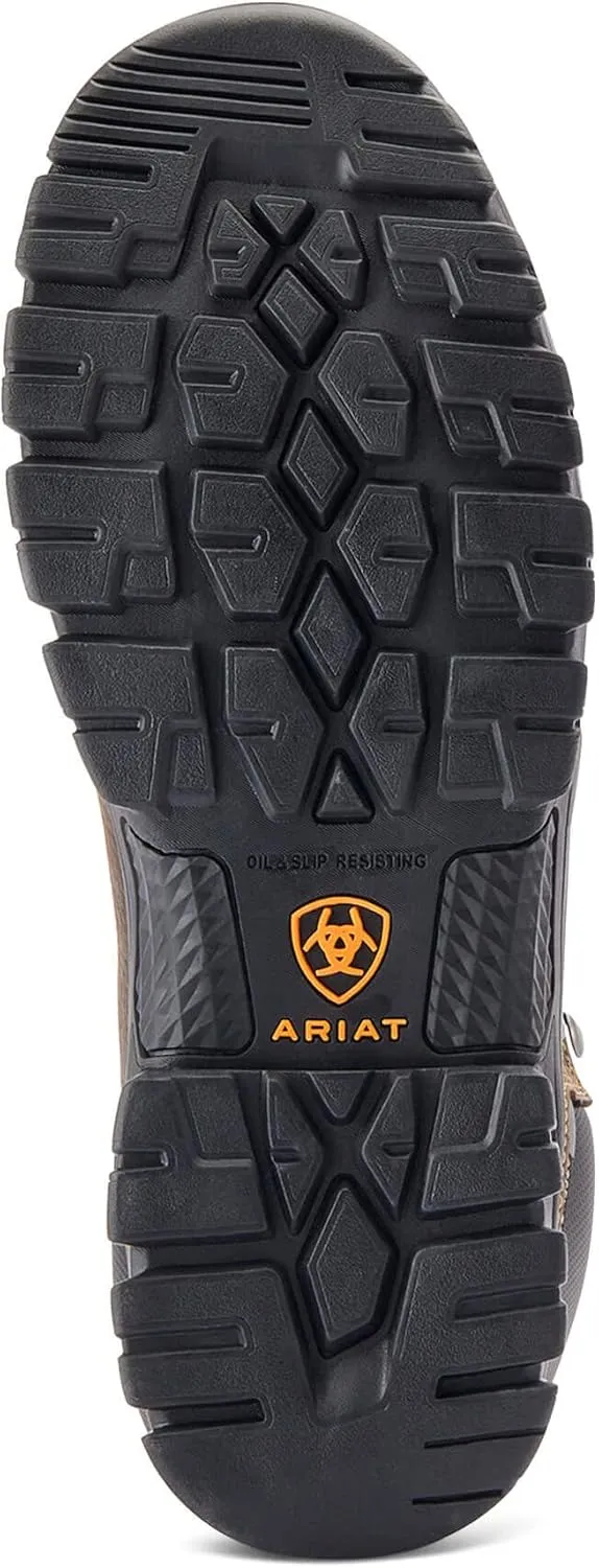 Ariat Men's Treadfast 8" Waterproof Steel Toe Work Boot