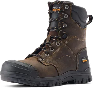 Ariat Men's Treadfast 8" Waterproof Steel Toe Work Boot