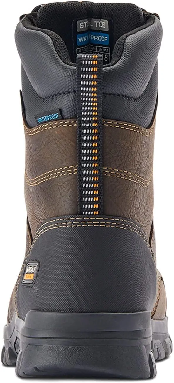 Ariat Men's Treadfast 8" Waterproof Steel Toe Work Boot