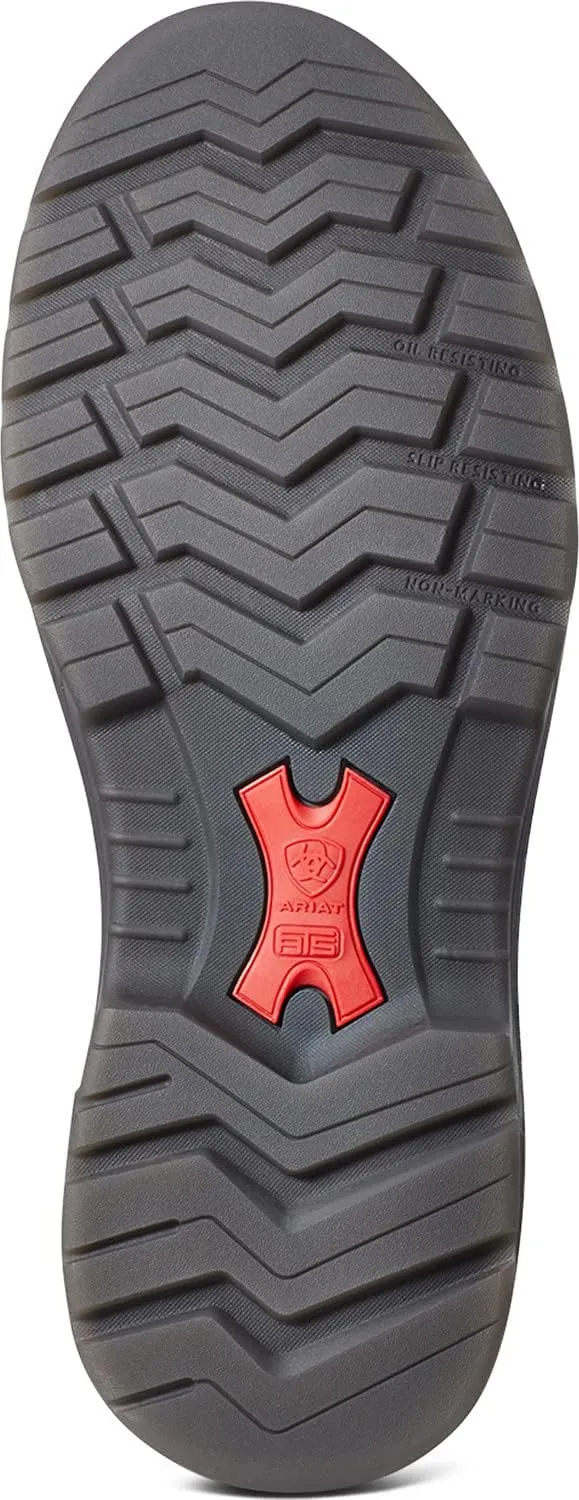 Ariat Men's Turbo Chelsea USA Assembled Waterproof Carbon Toe Work Boot