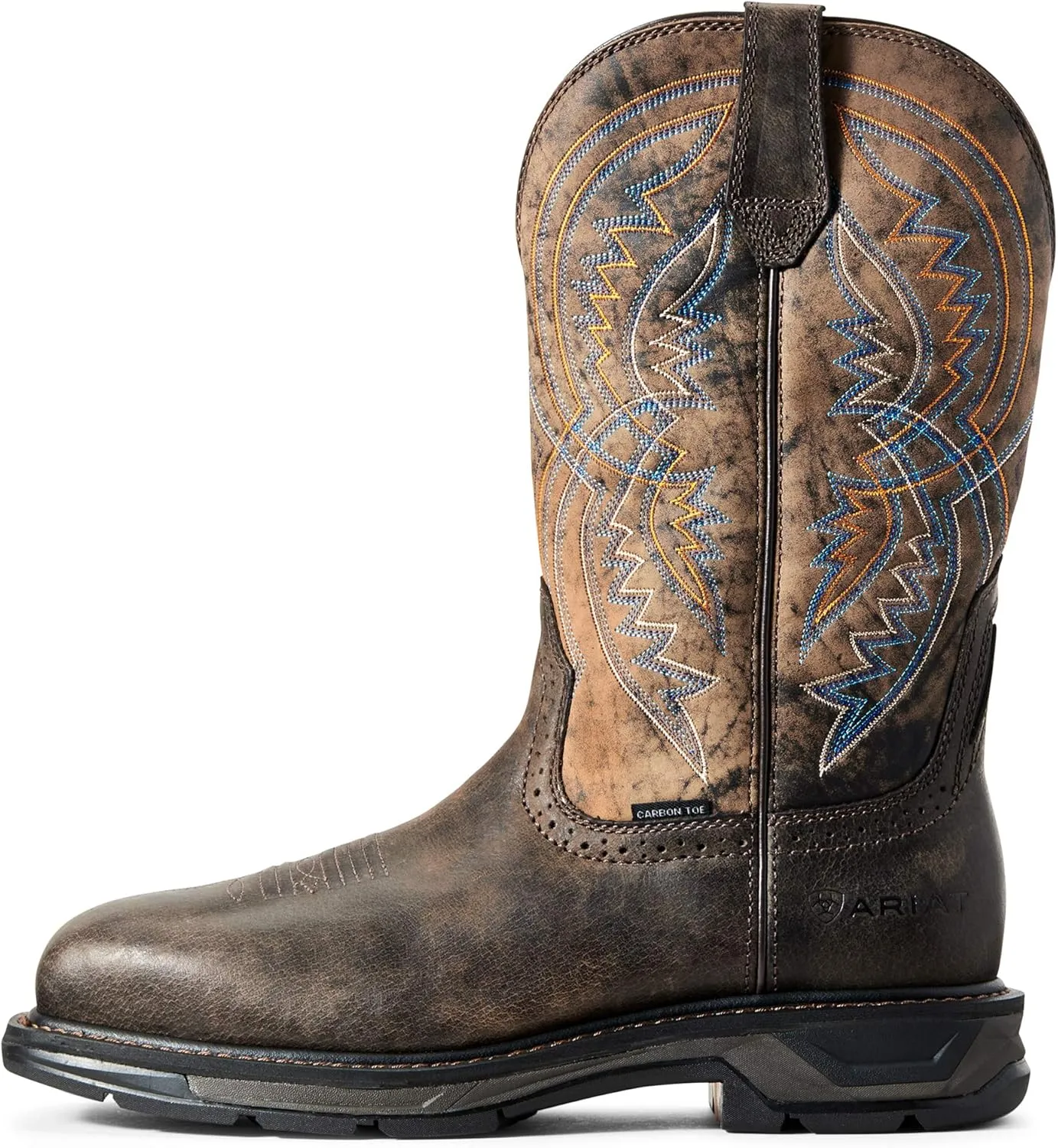 ARIAT Men's Workhog Xt Coil Wide Square Toe Carbon Toe Work Boot