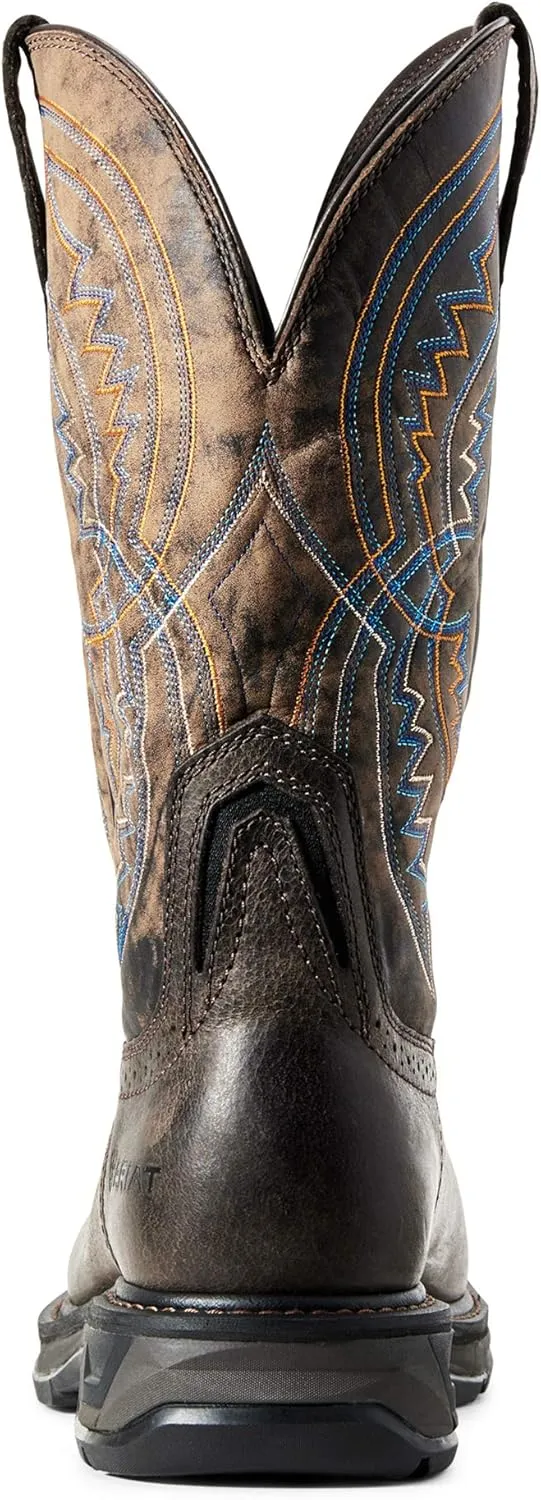 ARIAT Men's Workhog Xt Coil Wide Square Toe Carbon Toe Work Boot